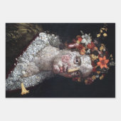 Feuille De Papier Cadeau Arcimboldo (Devant 2)