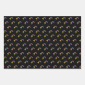 Feuille De Papier Cadeau Arcs-en-ciel et foudre (Devant 3)