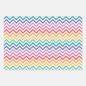 Feuille De Papier Cadeau Arcs-en-ciel pour vous (Devant 3)