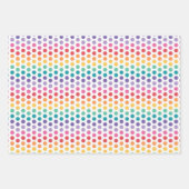 Feuille De Papier Cadeau Arcs-en-ciel pour vous (Devant 2)