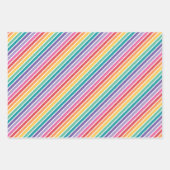 Feuille De Papier Cadeau Arcs-en-ciel pour vous (Devant)