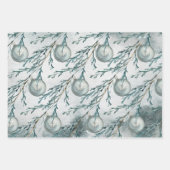 Feuille De Papier Cadeau Arctic Fox Winterland (Devant 3)