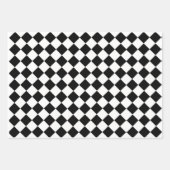 Feuille De Papier Cadeau Arlequin (Devant)