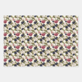 Feuille De Papier Cadeau Aronia (Devant 3)