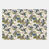 Feuille De Papier Cadeau Aronia (Devant)