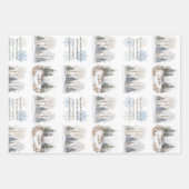 Feuille De Papier Cadeau Arrêter par Woods (Devant 2)