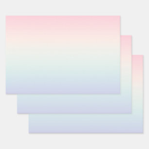 Feuille De Papier Cadeau Arrière - plan de dégradé pâle
