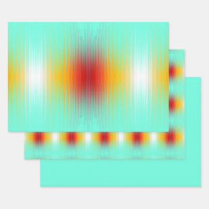 Feuille De Papier Cadeau Arrière-plan de rentrée Plasma Couleurs de champ A