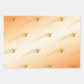 Feuille De Papier Cadeau Arrière - plan dégradé beige (Devant 3)