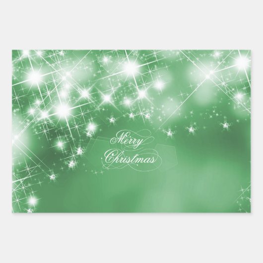 Feuille De Papier Cadeau Arrière - plan écolo (Devant 3)