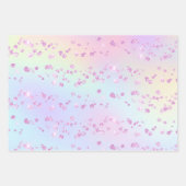 Feuille De Papier Cadeau arrière - plans abstraits (Devant 3)