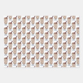 Feuille De Papier Cadeau Arroz con Dulce Coquito Tembleque Porto Rico (Devant 3)