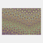 Feuille De Papier Cadeau Art abstrait (Devant 2)