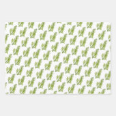 Feuille De Papier Cadeau Art d'aneth (Devant 2)