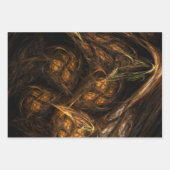 Feuille De Papier Cadeau Art de Mother Earth (Devant)