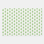 Feuille De Papier Cadeau Art de Noël (Devant 3)