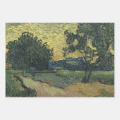 Feuille De Papier Cadeau Art de Van Gogh Mulberry Tree (Devant 3)
