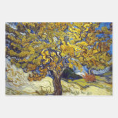 Feuille De Papier Cadeau Art de Van Gogh Mulberry Tree (Devant)