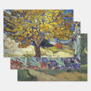 Feuille De Papier Cadeau Art de Van Gogh Mulberry Tree