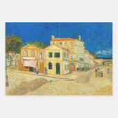 Feuille De Papier Cadeau Art de Vincent Van Gogh, Découpage (Devant)