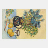 Feuille De Papier Cadeau Art de Vincent Van Gogh, Découpage (Devant)