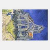 Feuille De Papier Cadeau Art de Vincent Van Gogh, Découpage (Devant)