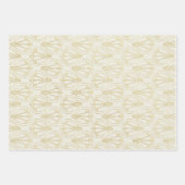 Feuille De Papier Cadeau Art déco (Devant)
