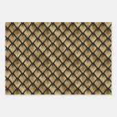 Feuille De Papier Cadeau Art déco (Devant)