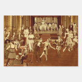 Feuille De Papier Cadeau Art Deco Night Club (Devant 3)