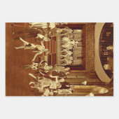 Feuille De Papier Cadeau Art Deco Night Club (Devant 2)