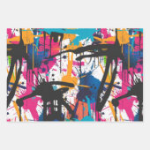 Feuille De Papier Cadeau Art graffiti (Devant 2)