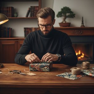 Feuille De Papier Cadeau Art japonais du tatouage