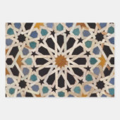 Feuille De Papier Cadeau Art marocain (Devant 3)