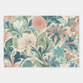 Feuille De Papier Cadeau Art morris moderne (Devant 3)