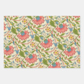 Feuille De Papier Cadeau Art nouveau lodden pattern - William Morris (Devant 3)