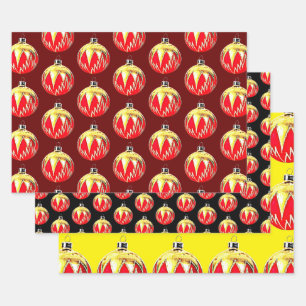 Feuille De Papier Cadeau Artisanat de Noël