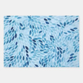 Feuille De Papier Cadeau Artistic Mix & Match Wrapping Paper Set  (Devant 2)