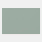 Feuille De Papier Cadeau Árvore de Natal Pinheiro Estilo Rústico Ferme (Devant 2)