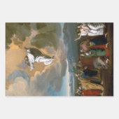 Feuille De Papier Cadeau Ascension (Jésus-Christ montant au ciel) (Devant 3)