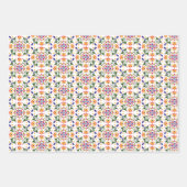 Feuille De Papier Cadeau Asie du Sud (Devant 2)