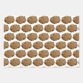 Feuille De Papier Cadeau Asopao Arroz con Gandules Pasteles (Devant 2)