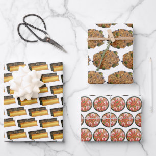 Feuille De Papier Cadeau Asopao Arroz con Gandules Pasteles
