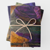 Feuille De Papier Cadeau Assistants de découpage Eldric Enchanter (En situation)