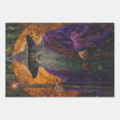 Feuille De Papier Cadeau Assistants de découpage Eldric Enchanter (Devant)