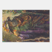 Feuille De Papier Cadeau Assistants de découpage Eldric Enchanter (Devant 2)