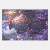 Feuille De Papier Cadeau Assistants de découpage Jeu 3 (Devant 2)