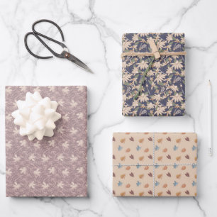 Feuille De Papier Cadeau Assortiment de bestioles