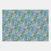 Feuille De Papier Cadeau Assortiment de jardin sauvage (Devant)