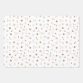 Feuille De Papier Cadeau Astrologie Star Motif (Devant)