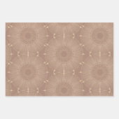 Feuille De Papier Cadeau Astronomie Astrologie céleste Rayons cosmiques (Devant 2)